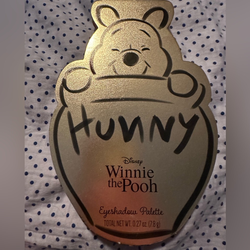 Winnie the Pooh eyeshadow palette